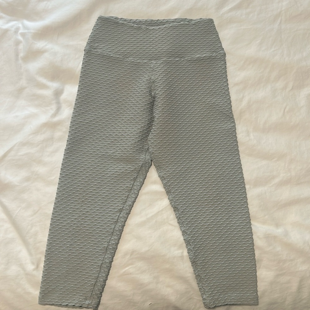 Light grey/blue booty by brabants leggings